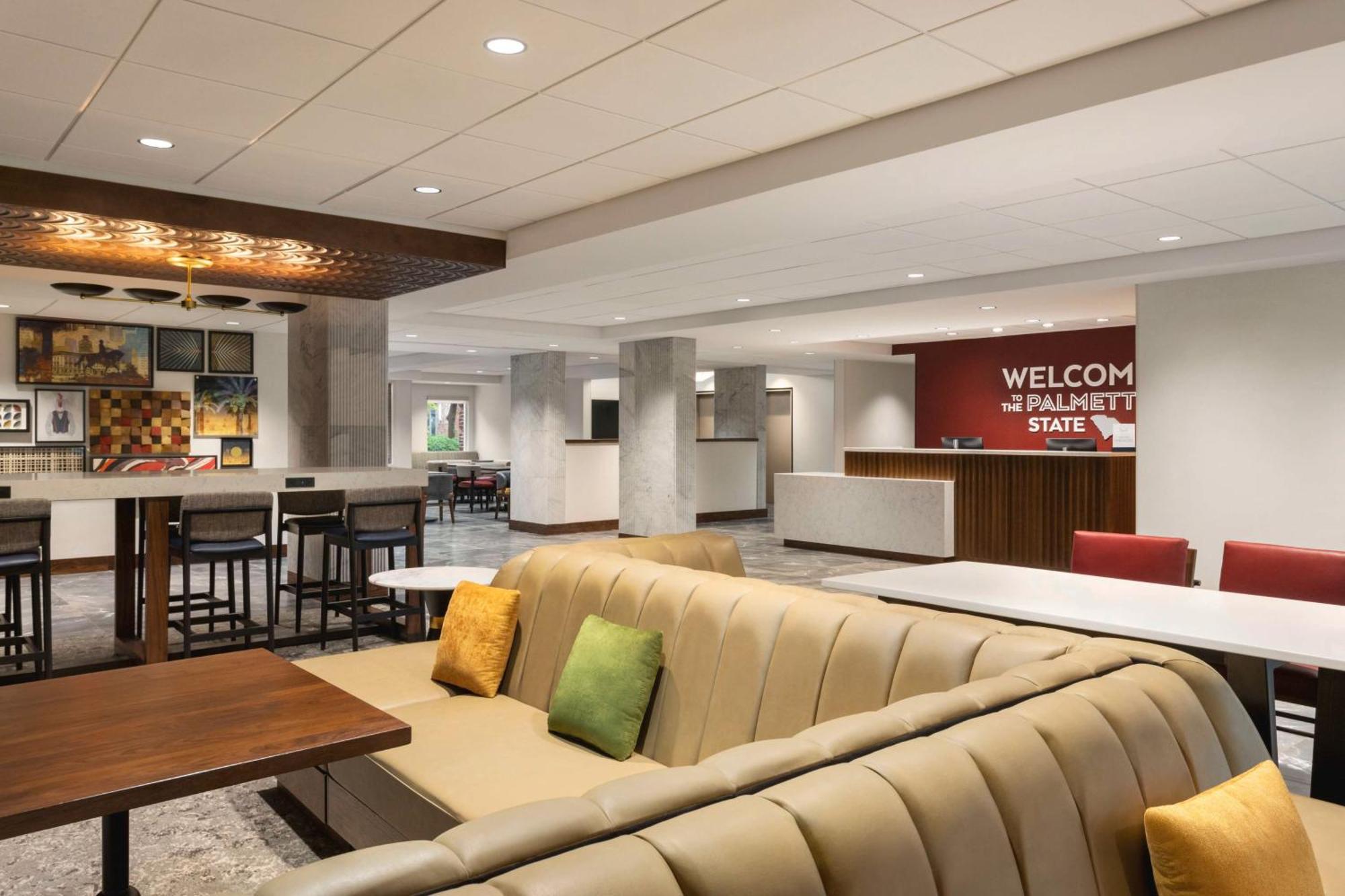 Hampton Inn Columbia-Downtown Historic District Exteriér fotografie