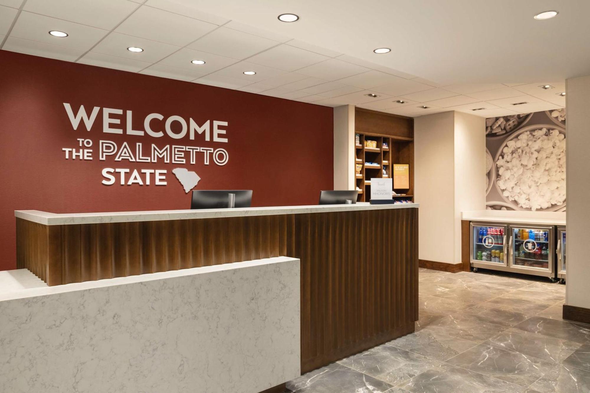 Hampton Inn Columbia-Downtown Historic District Exteriér fotografie