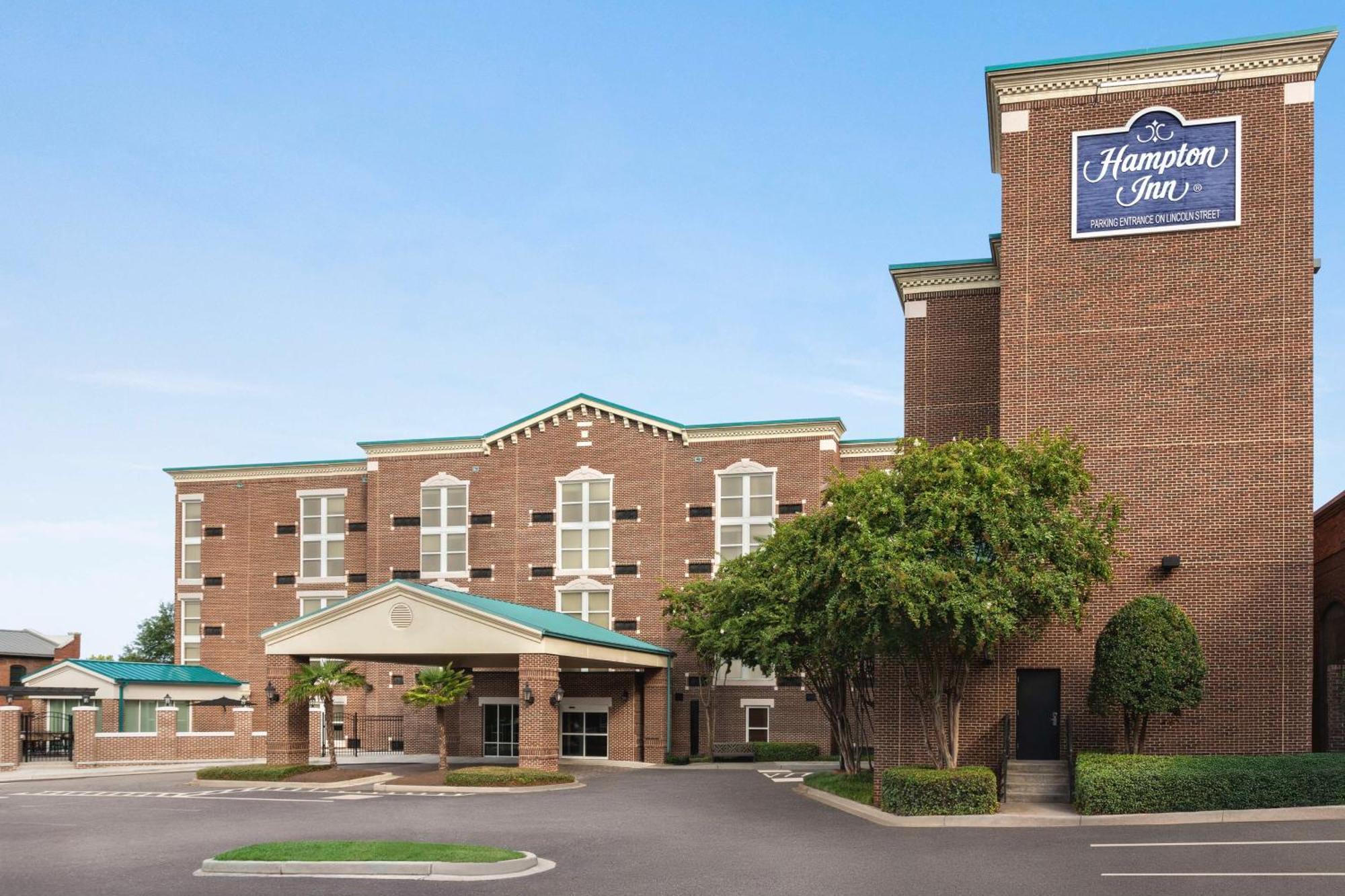 Hampton Inn Columbia-Downtown Historic District Exteriér fotografie