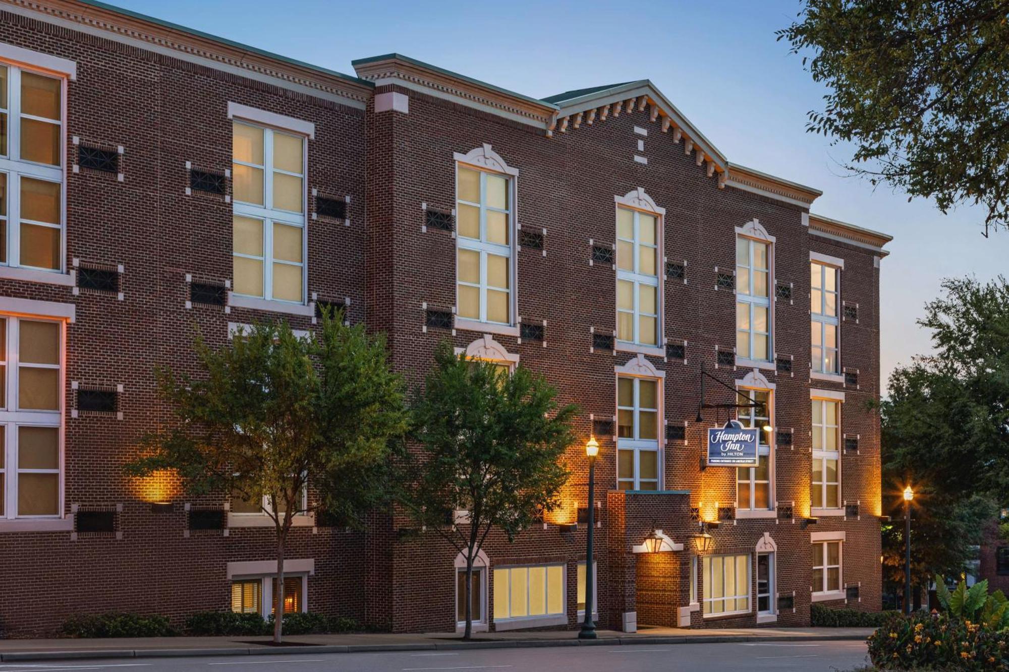 Hampton Inn Columbia-Downtown Historic District Exteriér fotografie
