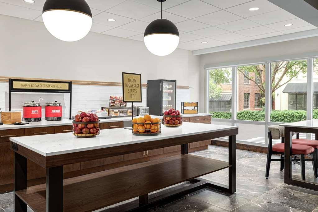 Hampton Inn Columbia-Downtown Historic District Restaurace fotografie