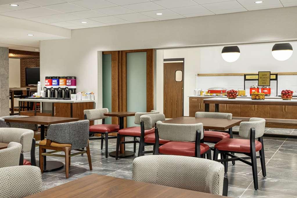 Hampton Inn Columbia-Downtown Historic District Restaurace fotografie
