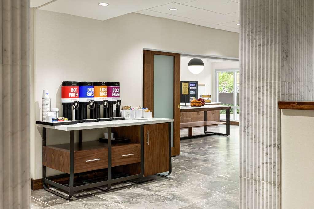 Hampton Inn Columbia-Downtown Historic District Restaurace fotografie